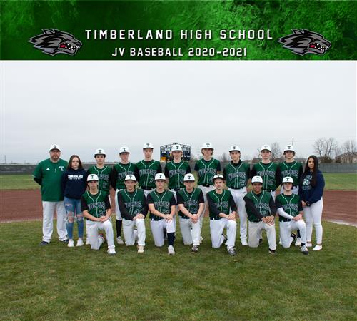 JV Baseball 2020-2021 